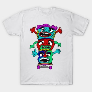 Skater totem T-Shirt